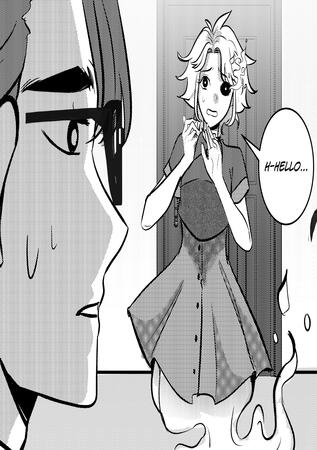 Spirit Counselor is a 15 page character manga coming to Kickstarter.