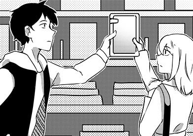 Last Copy is a comedic character focused 5 page One-shot.