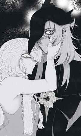 Renna And Lily is a Dark Fantasy 28 Page Manga funded through Kickstarter.