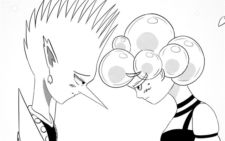 Bubble And Spike A 3 Page Bizzaro-Manga