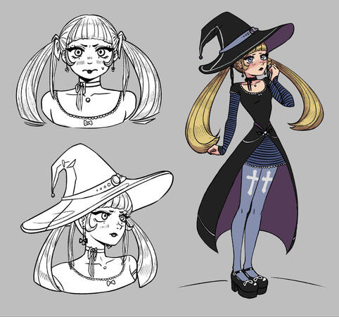 Various storyboards sent into me based on my scripts. Usually, by artists looking to practice.